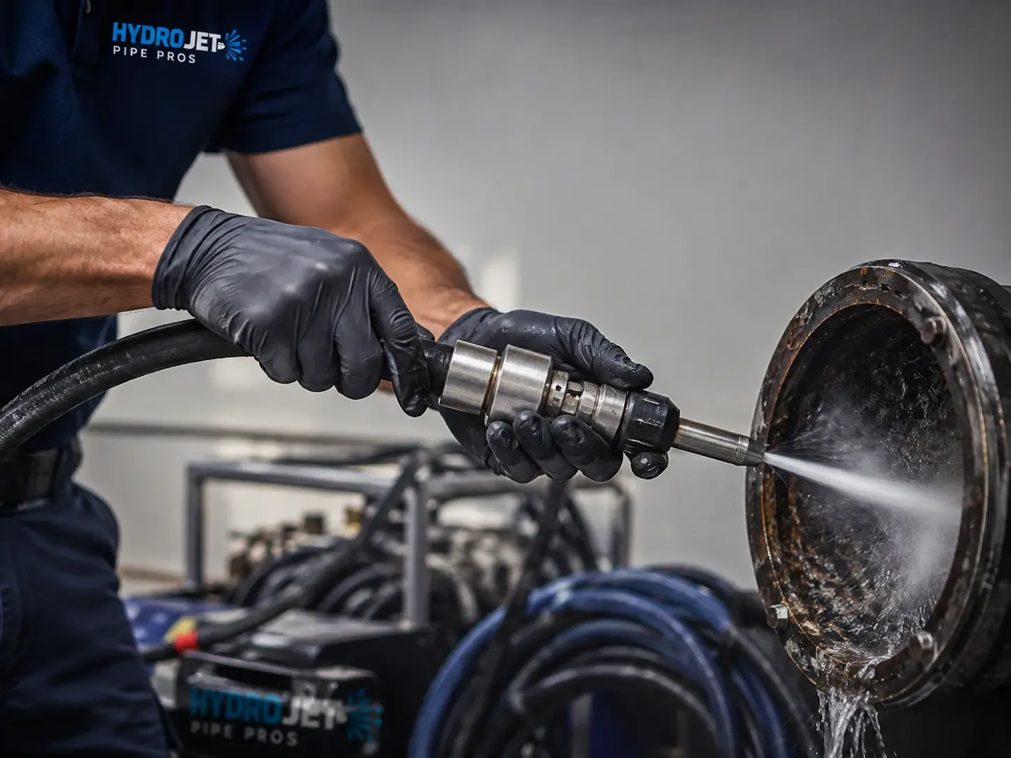 Hydro Jet Pipe Descaling in Galvin, WA